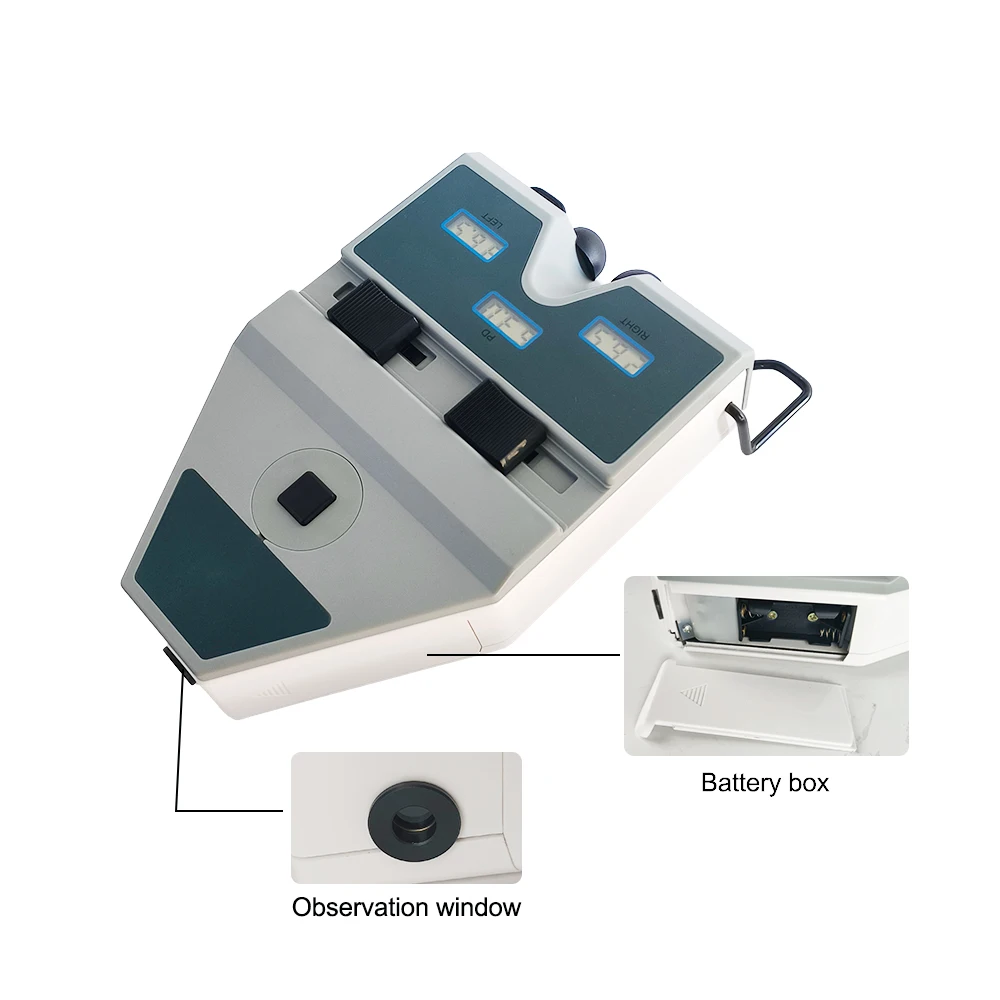 Оптическое оборудование цифровой ученический измеритель расстояния по низкой