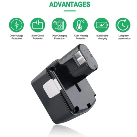 Аккумулятор для Hitachi 14,4В Ni-CD 3,8 Ач