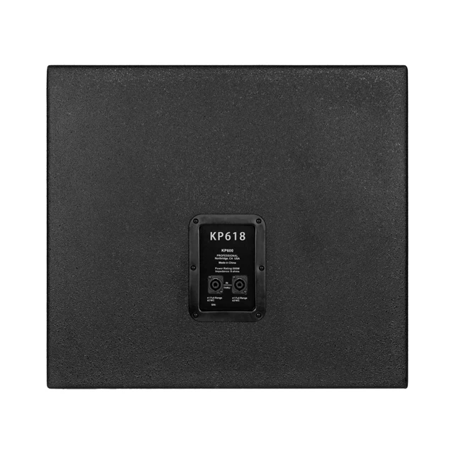 600 Вт/1200 Вт/2400 Вт KP618-18-дюймовый сабвуфер для профессионального аудио звукового