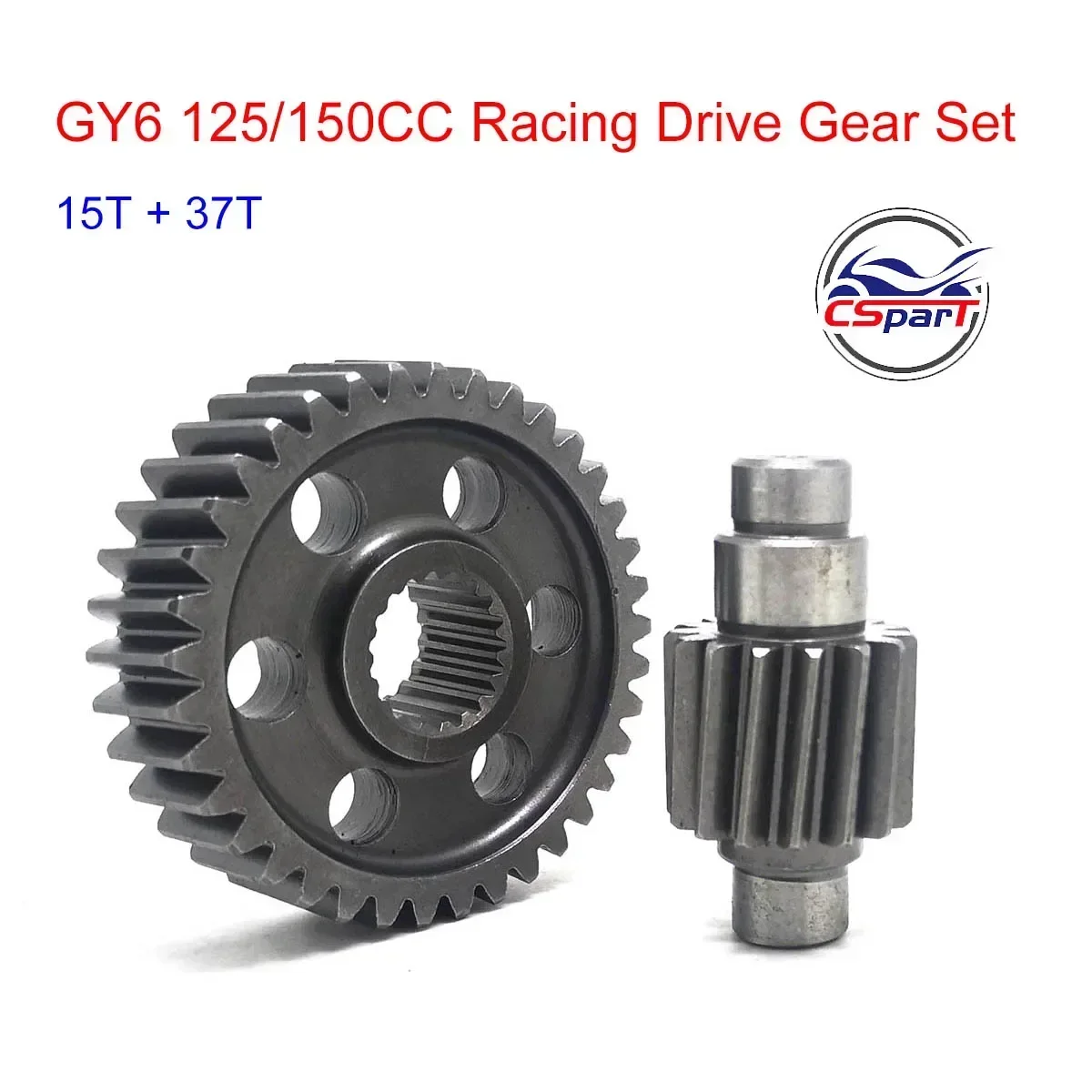 Комплект передач для гонок 14T 15T 16T 17T 18T GY6 125 150 152QMI 157QMJ ATV Quad Buggy Go Kart Запчасти для скутера