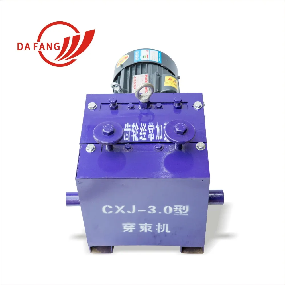 Предварительно напряженная бетонная электрическая машина для вытягивания