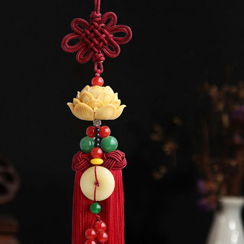 

Подвеска лотоса из пластика YOWEI