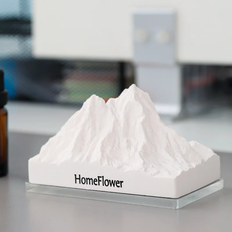 

Alpine Diffuser Stone Ornament Snow Mountain Gypsum Aromatherapy Indoor Bathroom No Fire Aromatherapy