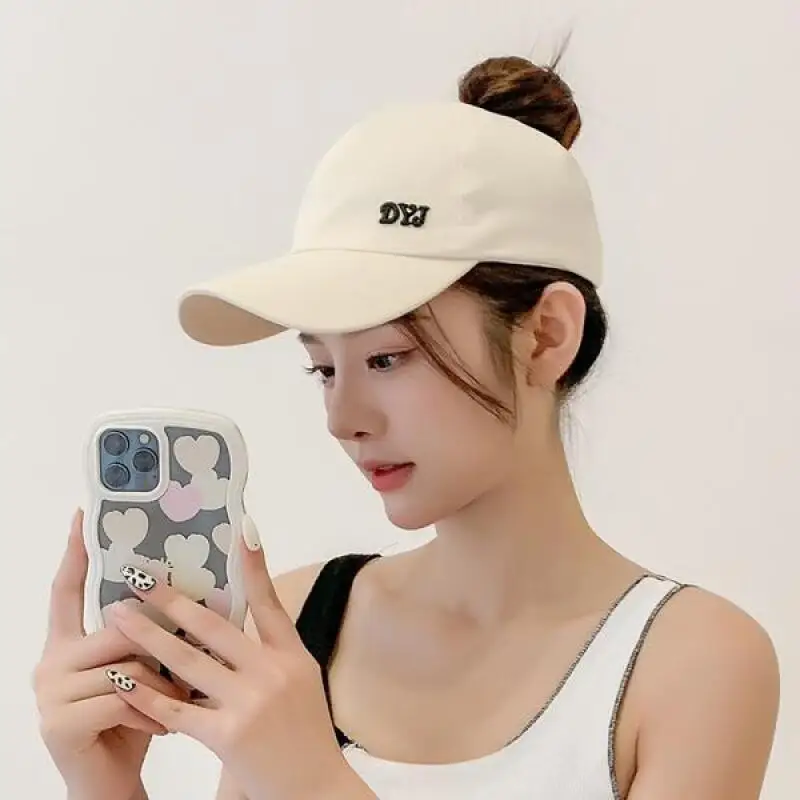 

Summer Women's cap cap outdoor casual running rain directional clear sun hat