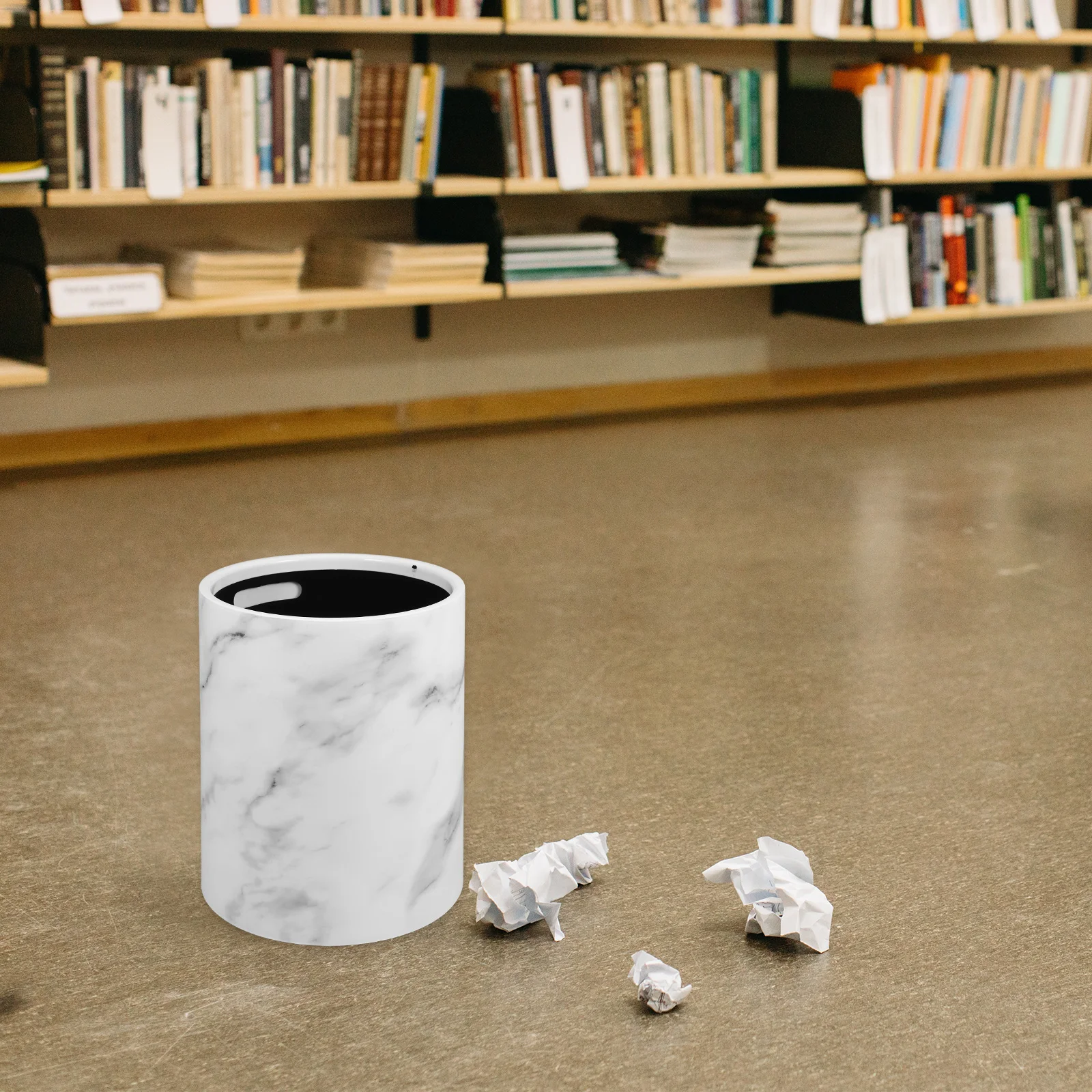 Мраморный мусорный бак пластиковый контейнер для мусора автоматический