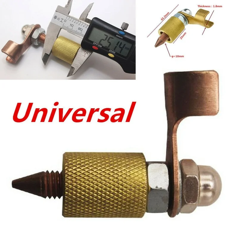 

Car Dent Puller Spot Welder Stud Welding Machine Bodywork Spot Tool Steel&Copper