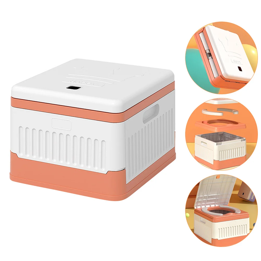 

Camping Potty For Kids Portable Seat Toddler Travel Car Toilet Folding Training