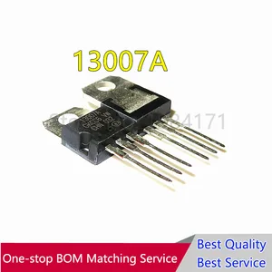 10PCS MJE13007A 13007 13007A TO-220 new and original SILICON NPN SWITCHING TRANSISTOR IC NEW