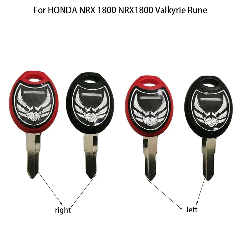 

For Honda Motorcycle Accessories Valkyrie Rune 1800 Embryo Blank Keys Can install chip Motor bike Moto Part