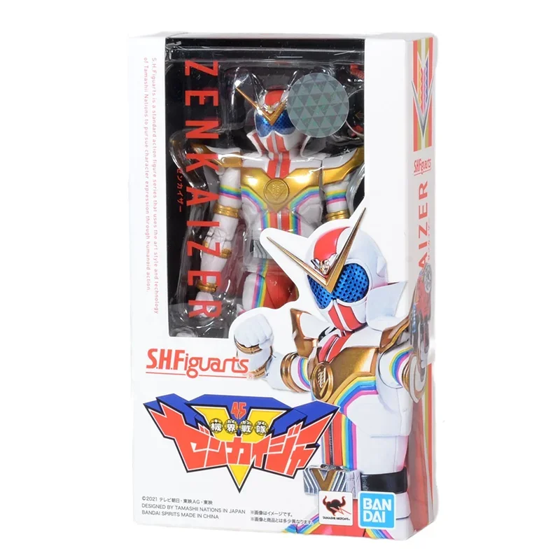 В наличии оригинальные подлинные S.H.Figuarts SHF KIKAI SENTAI ZENKAIGER ZENKAIZER Bandai аниме модель