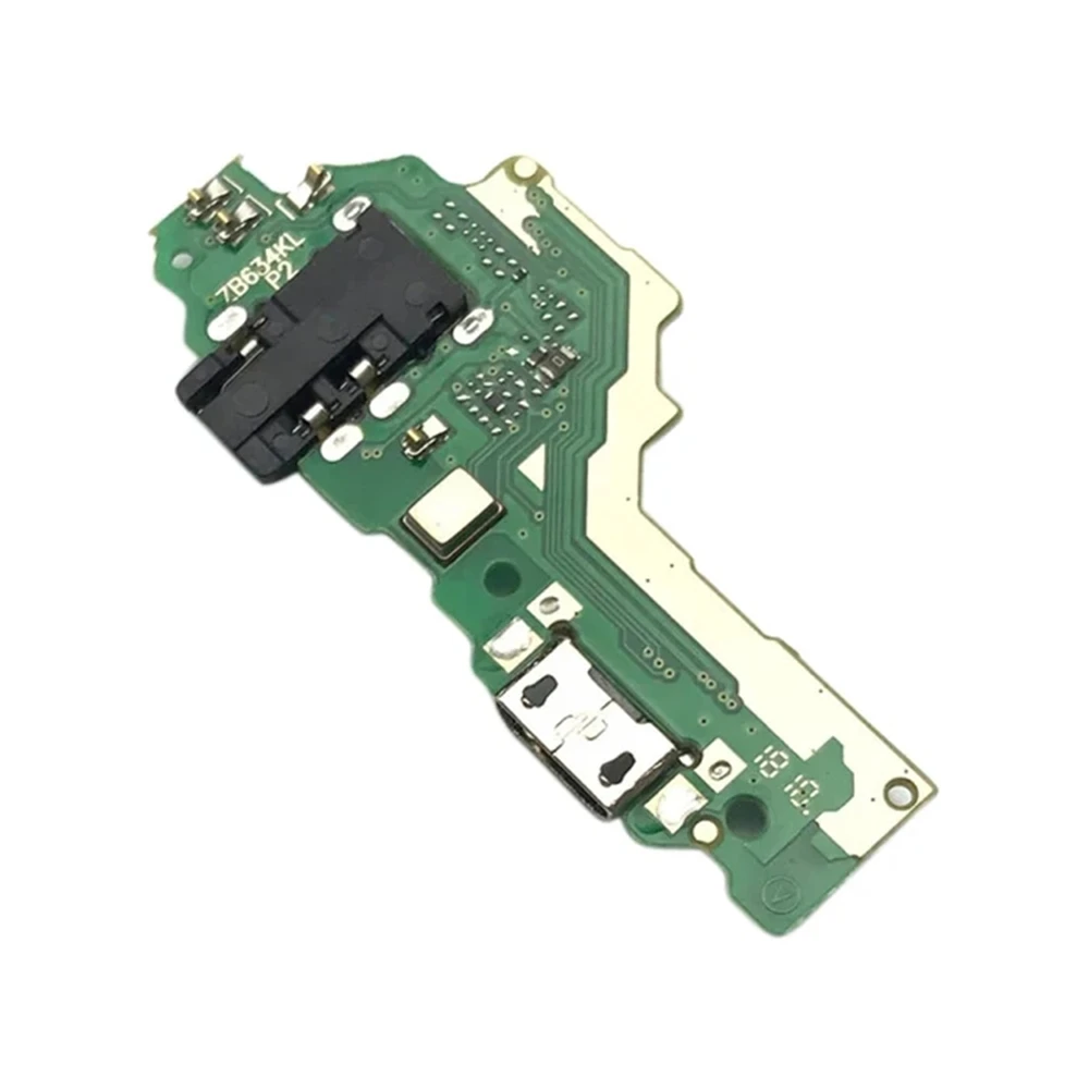 10 шт./партия разъём для наушников Asus Zenfone Max Plus (M2) ZB634KL A001D