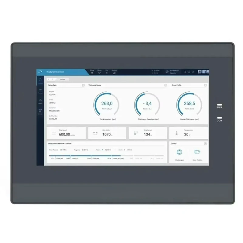 Фото Samkoon HMI с PLC серии GT GC, 4.3-дюймовый HMI PLC 