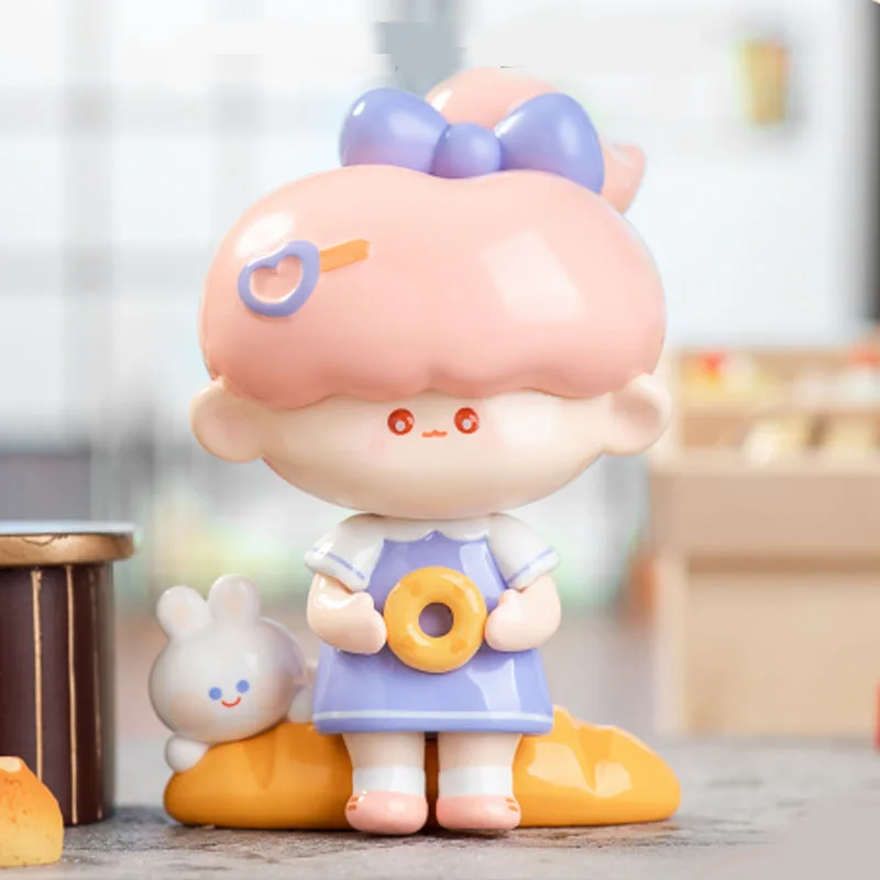 

Bakery Workshop Series Blind Box Toys Mystery Box Surprise Bag Caja Ciega Cute Anime Figure Bread Doll Desktop Model
