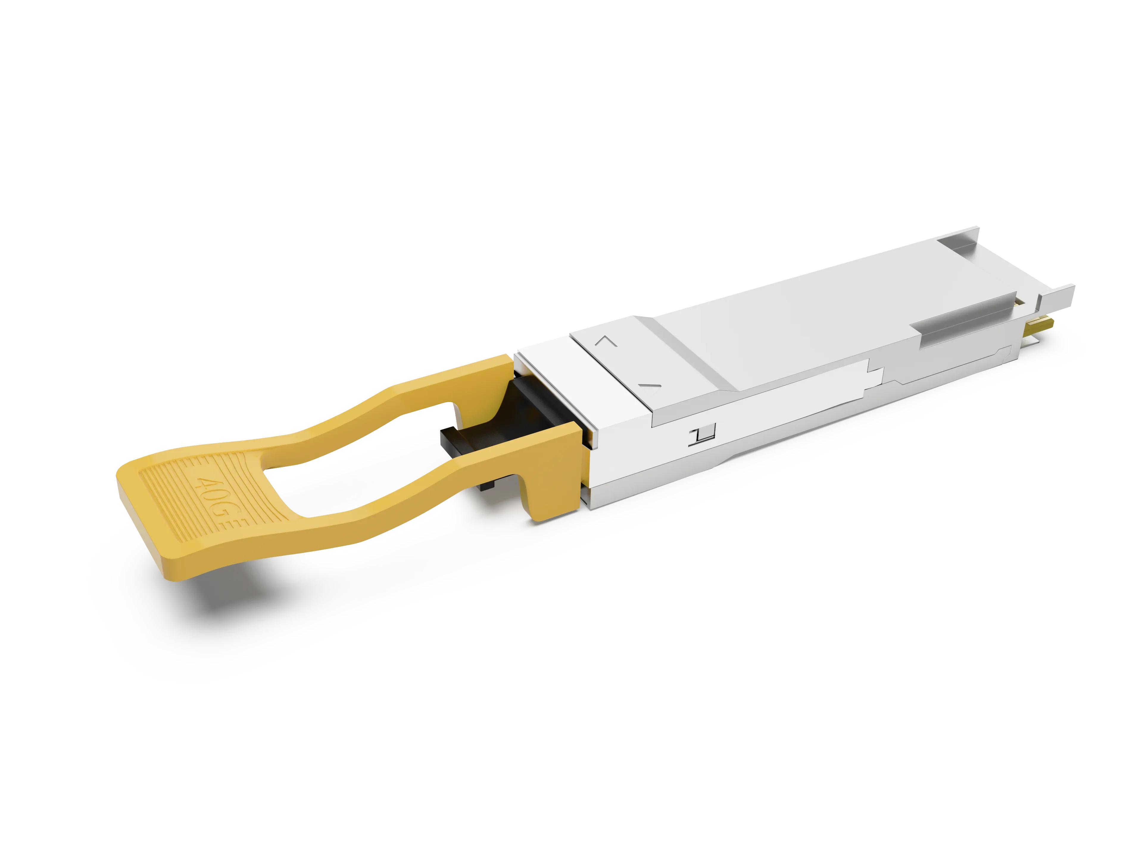 FEBERWDM 40GBase-SR4 QSFP + 150 м 850 нм DOM MPO MMF TAA оптический модуль приемопередатчика