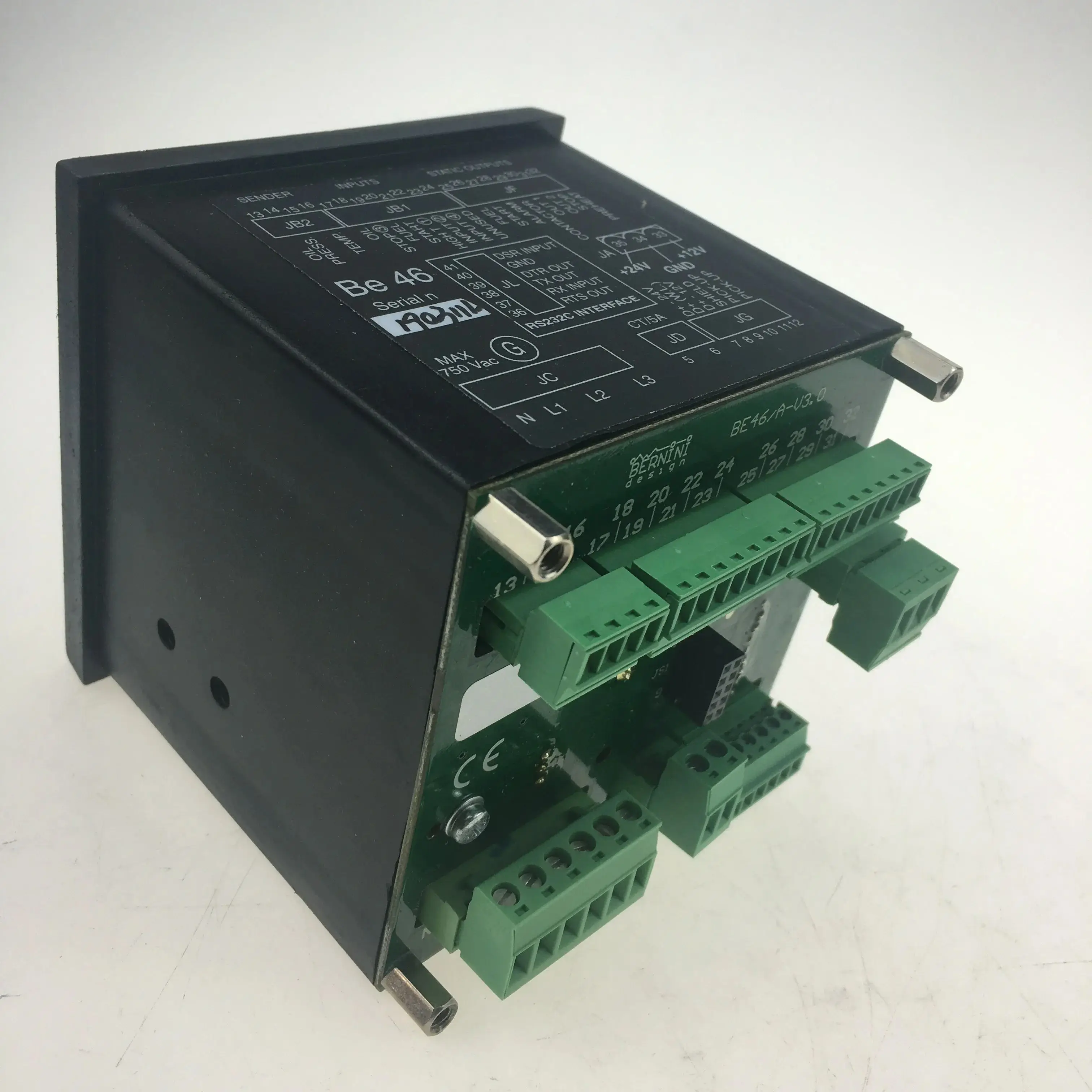 BE46 Bernini оригинальный контроллер генератора Be46 OEM ручной дизельный генератор