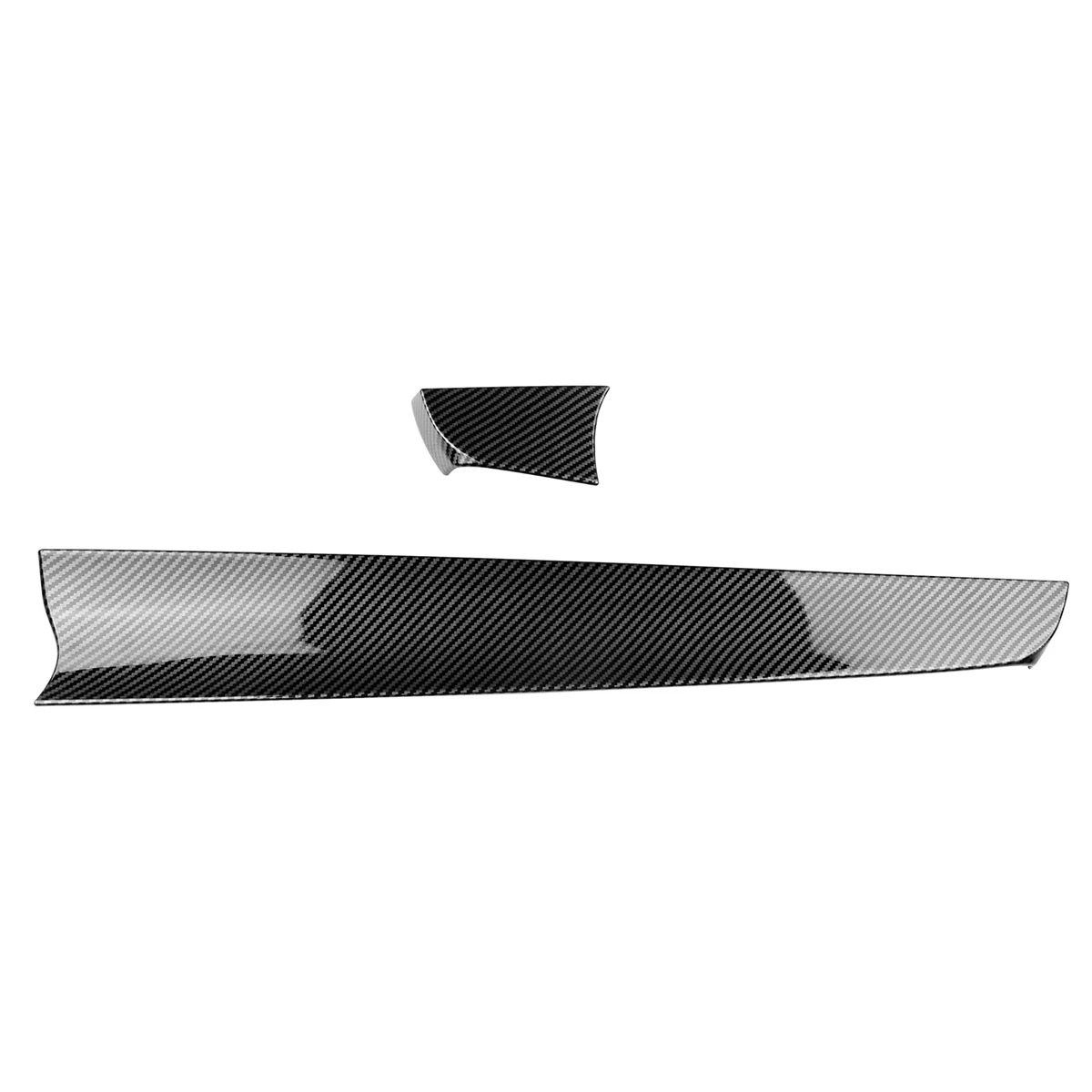 

For 2023 LHD Center Middle Console Control Panel Trims Cover Stickers Car Interior Accessories