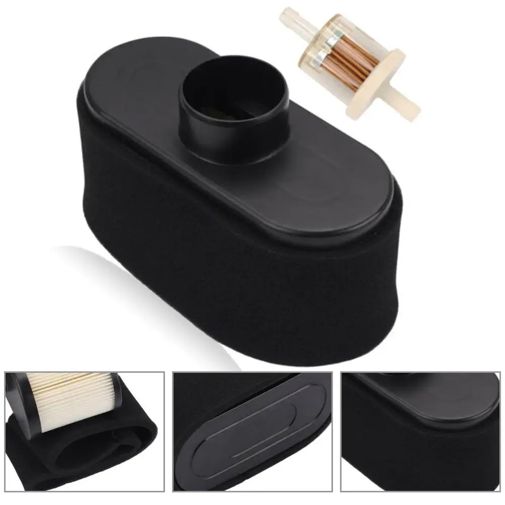 

2pc Replacment Fuel Filter Air Filter Kit For Kawasaki FR651V FR691V FR730V FS481V FS541V FS600V 11013-7047 Lawn Mower Parts