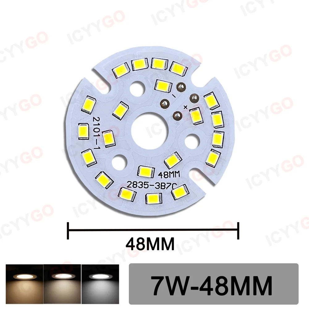 

Светодиодная плата ICYYGO IC-2835 3-24Вт