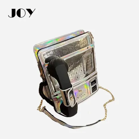 

JOY Niche Design Personality Fashion Street Shooting Simulation Phone Diagonal Bag Handbag Ladies Handbag