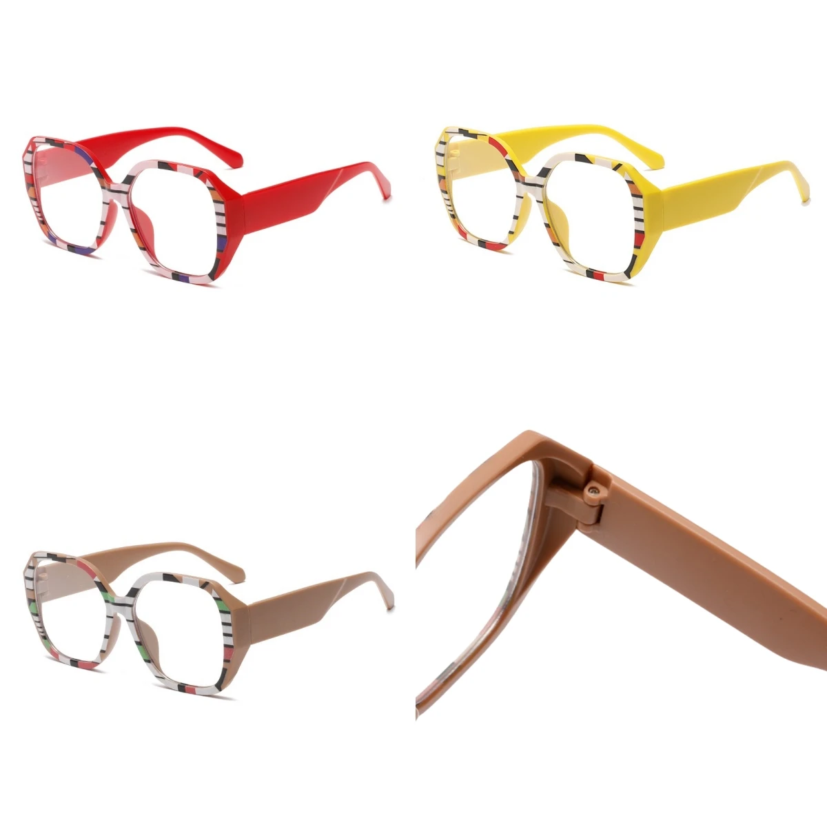 Оправа для очков ручной работы женщин модная оправа с защитой от синего света