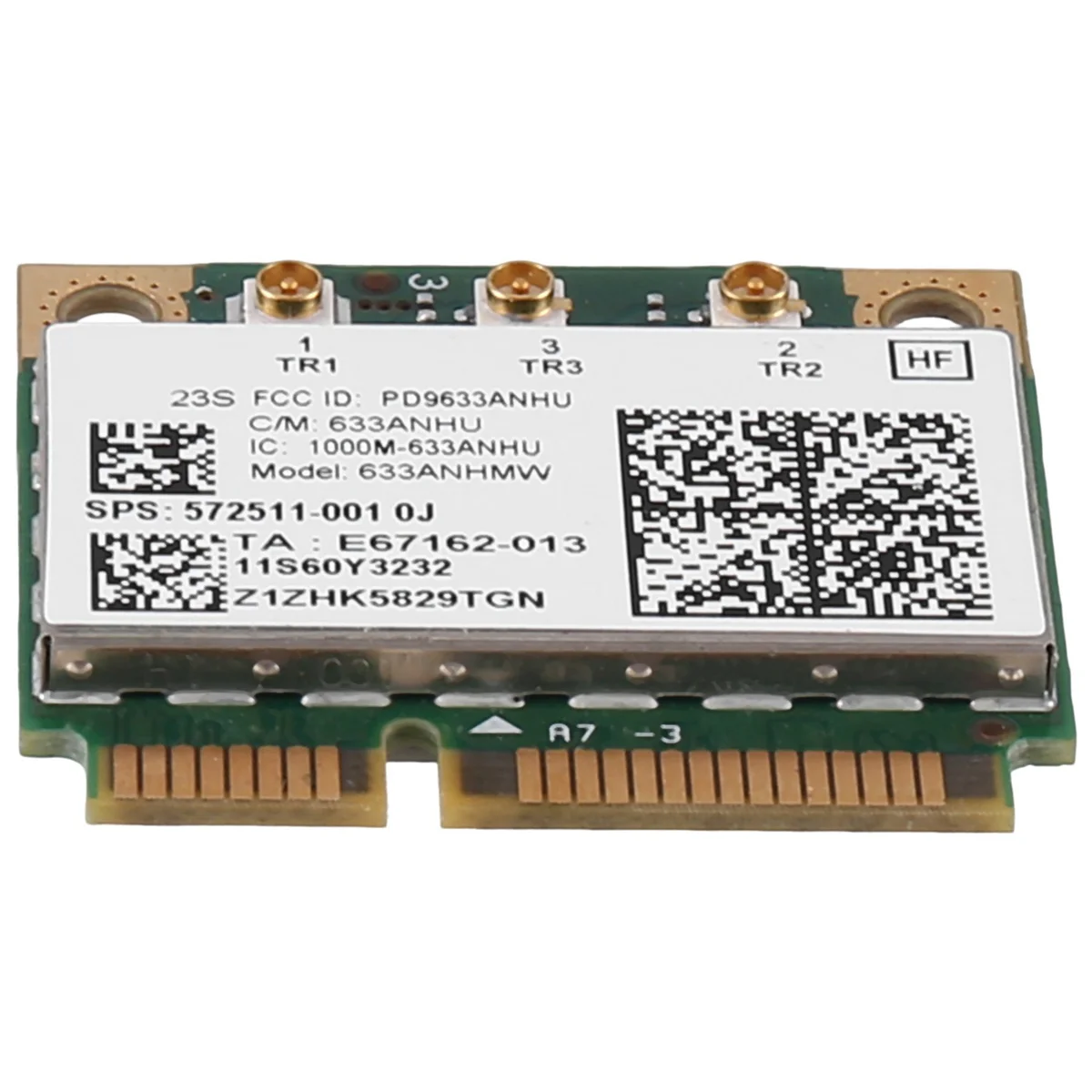Беспроводная Wi-Fi карта 6300AGN 633ANHMW Mini Pcie 802.11A/G/N 2 4G + 5 0 ГГц для Lenovo Thinkpad T410 T420 T430 X220 Y460