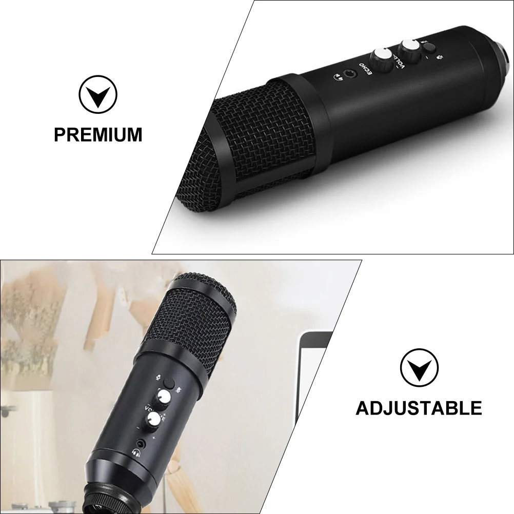 Конденсаторный микрофон для компьютерной записи