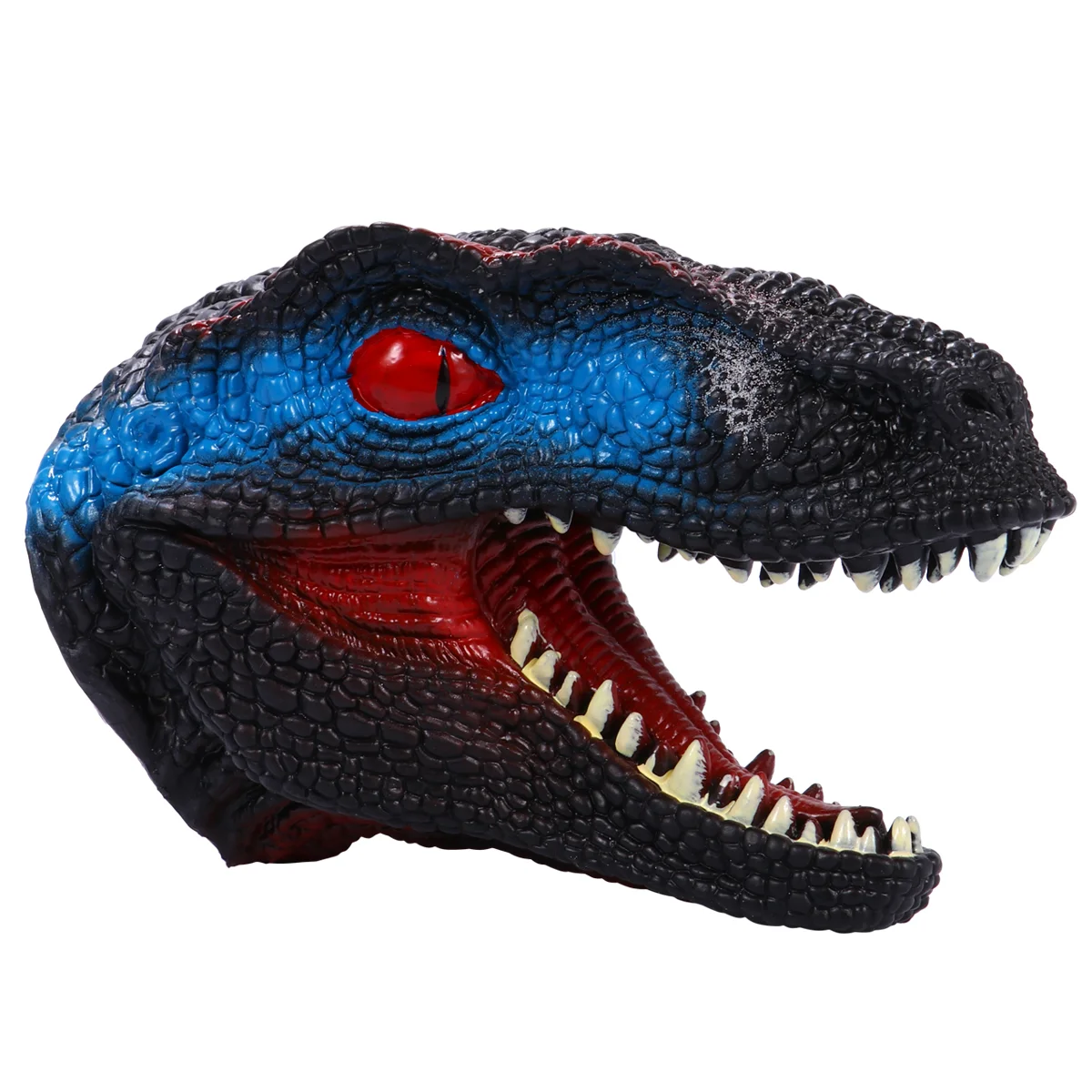 

Hand Puppet Model Velociraptor Head Hand Puppet Cosplay Puppet