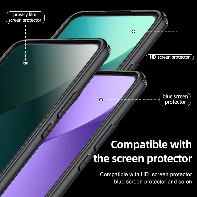 Матовый и прозрачный чехол с ледяными кристаллами для Xiaomi Mi 14 Ultra Pro Xaomi xiomi Mi14 14Pro