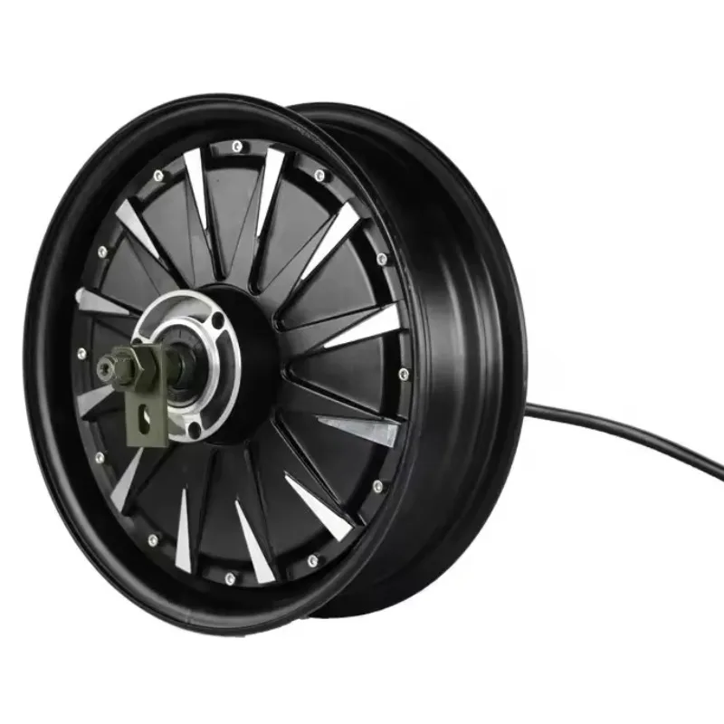 Мотор-ступица двигателя мотоцикла 5000 Вт 72 в 12*3 5 дюймов 13inc Электрический