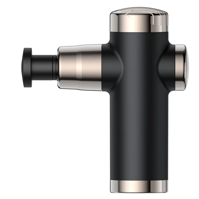 Домашний многоголовый массажный пистолет для расслабления мышц фасции