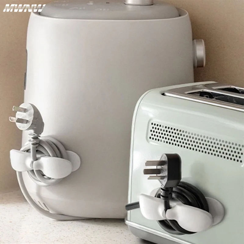 5 шт. зажимы для кабелей питания