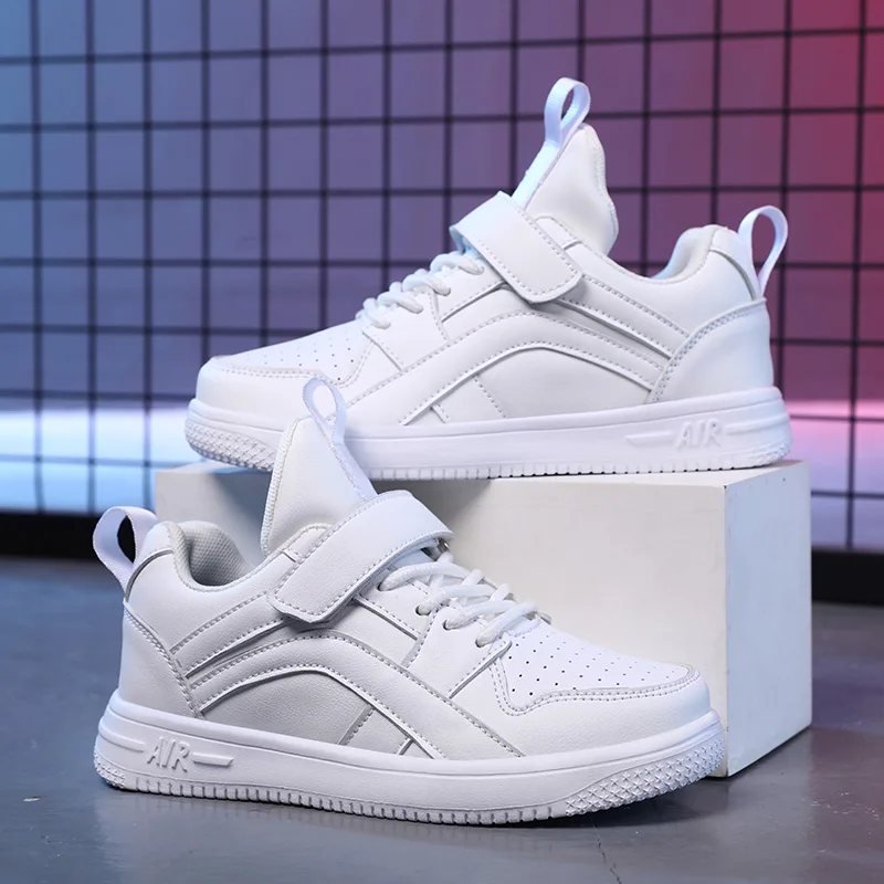 Новинка детская модная классическая спортивная обувь в стиле ретро для детей