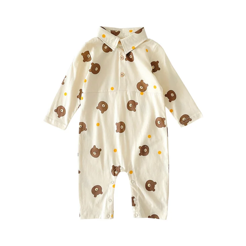

Newborn Baby Boy Clothes Baby Girl Baby Winter Clothes Spring & Autumn Cotton Footies New Born Baby Boy Clothes Baby Sleepsuit