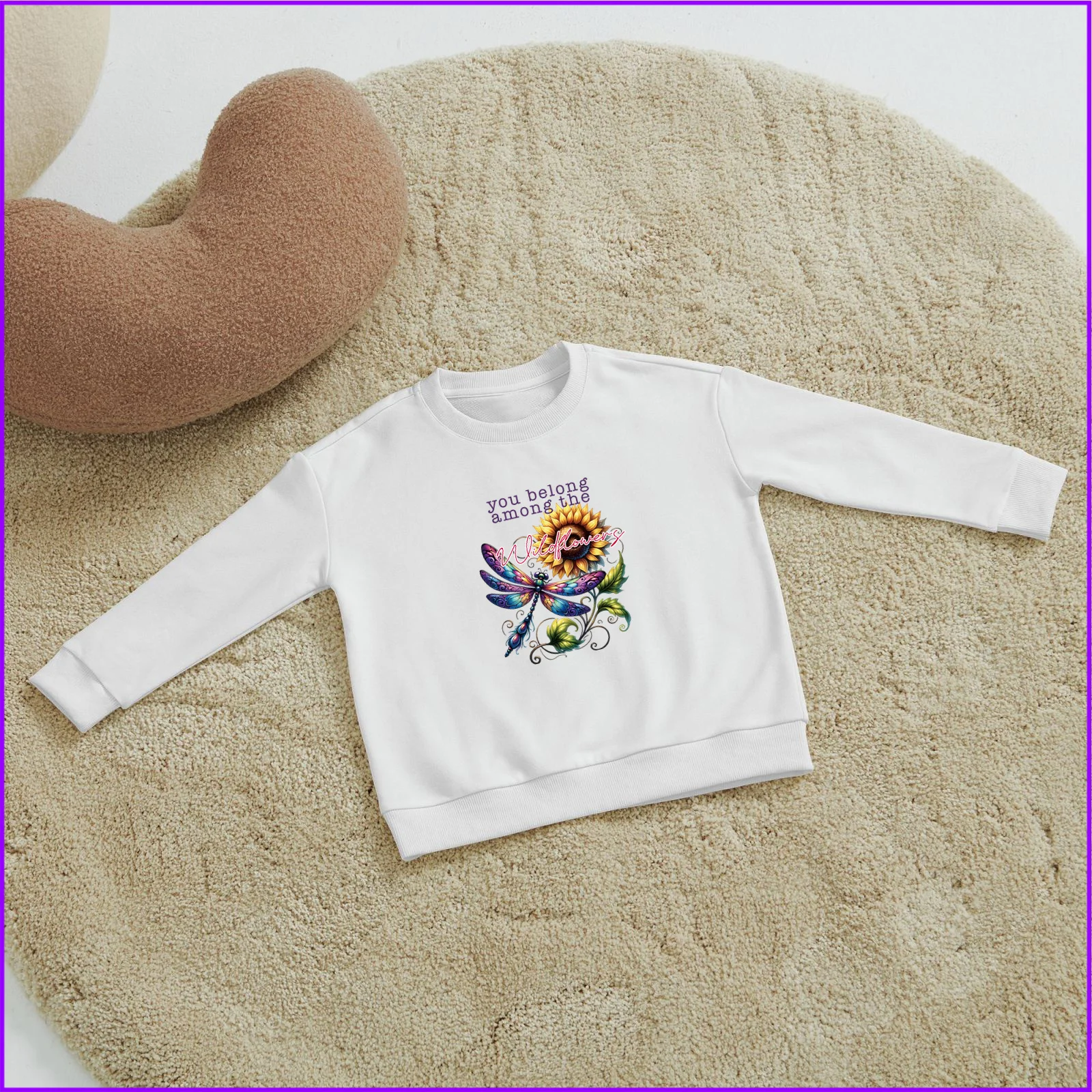 You Belong Among The Wildfloers Dragonfly Gift Sja385b Детские толстовки с капюшоном для мальчиков и