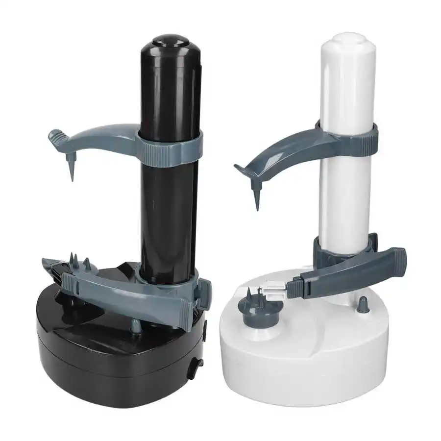 electric peeler multifunctional fruit vegetable potato peeling machine automatic apple pear peeling cutter kitchen gadgets free global shipping