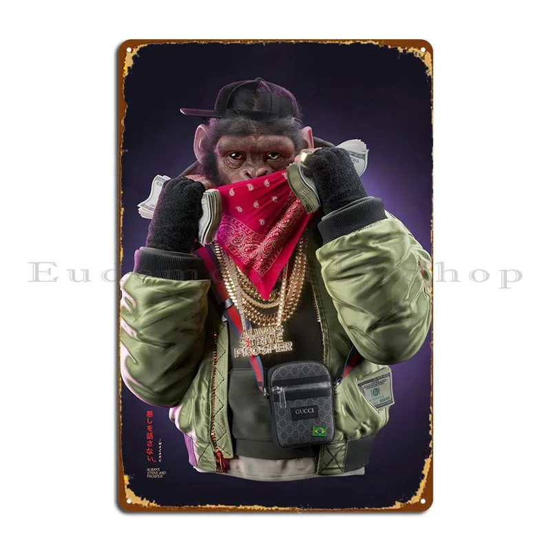 

Как можно скорее, металлический плакат Iwazaru, Постер для паба, фрески, паба, дизайнерский классический оловянный плакат