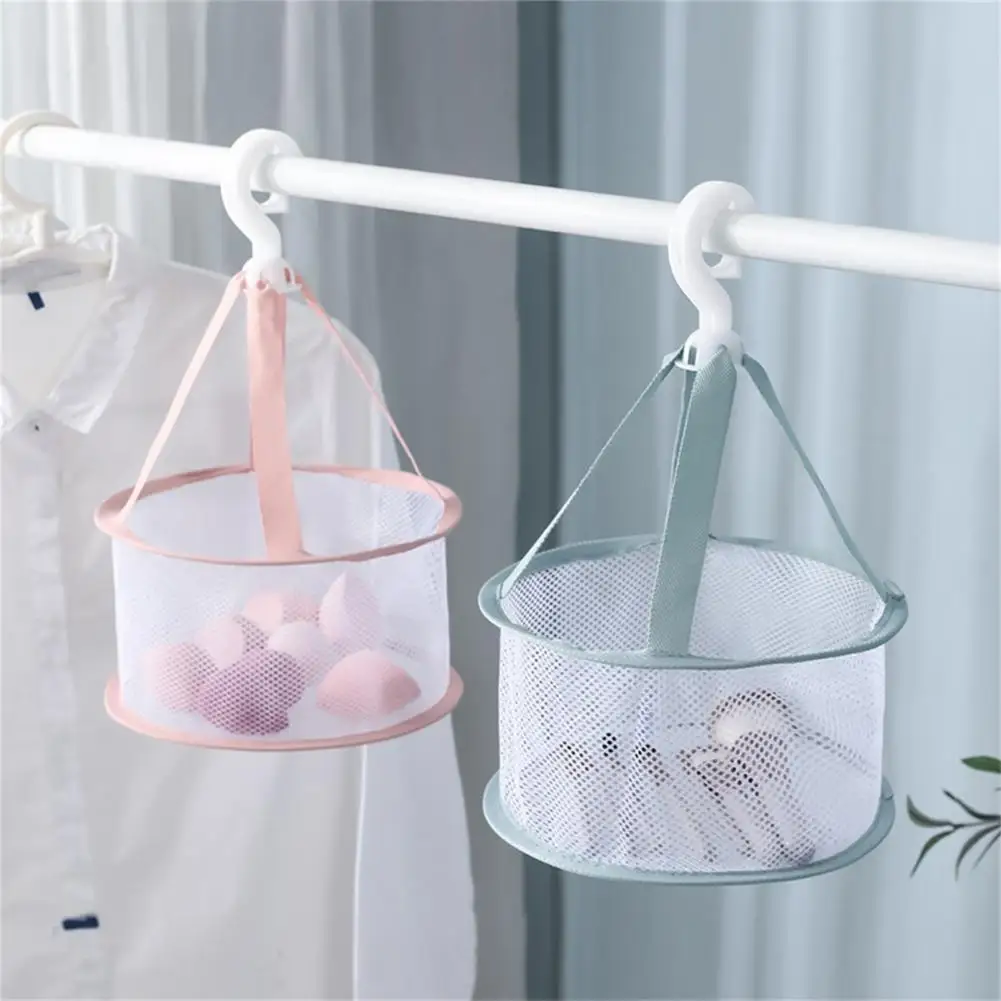 

Practical Reusable 360 Degree Rotate Laundry Basket with Smooth Zipper for Home Drying Basket Clothes Basket