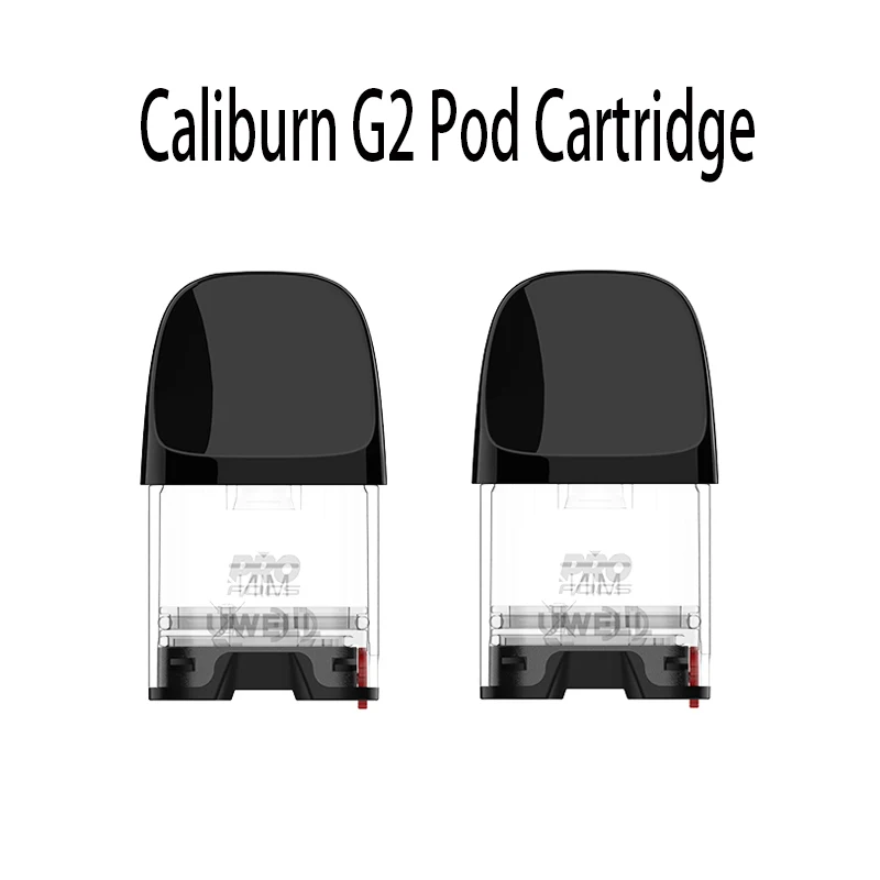 Пустой картридж Caliburn GK2 для Uwell Caliburn G2 Pod Kit/комплект Caliburn GK2, совместимый с набором катушек 0,8/Ом