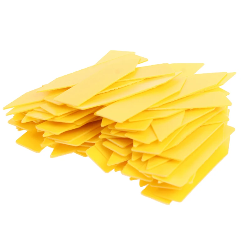 

Многоразовые водонепроницаемые этикетки для растений 100 шт.