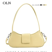 female beige leather underarm bag women small green purses and handbags 2022 luxury elegant shoulder bags for women