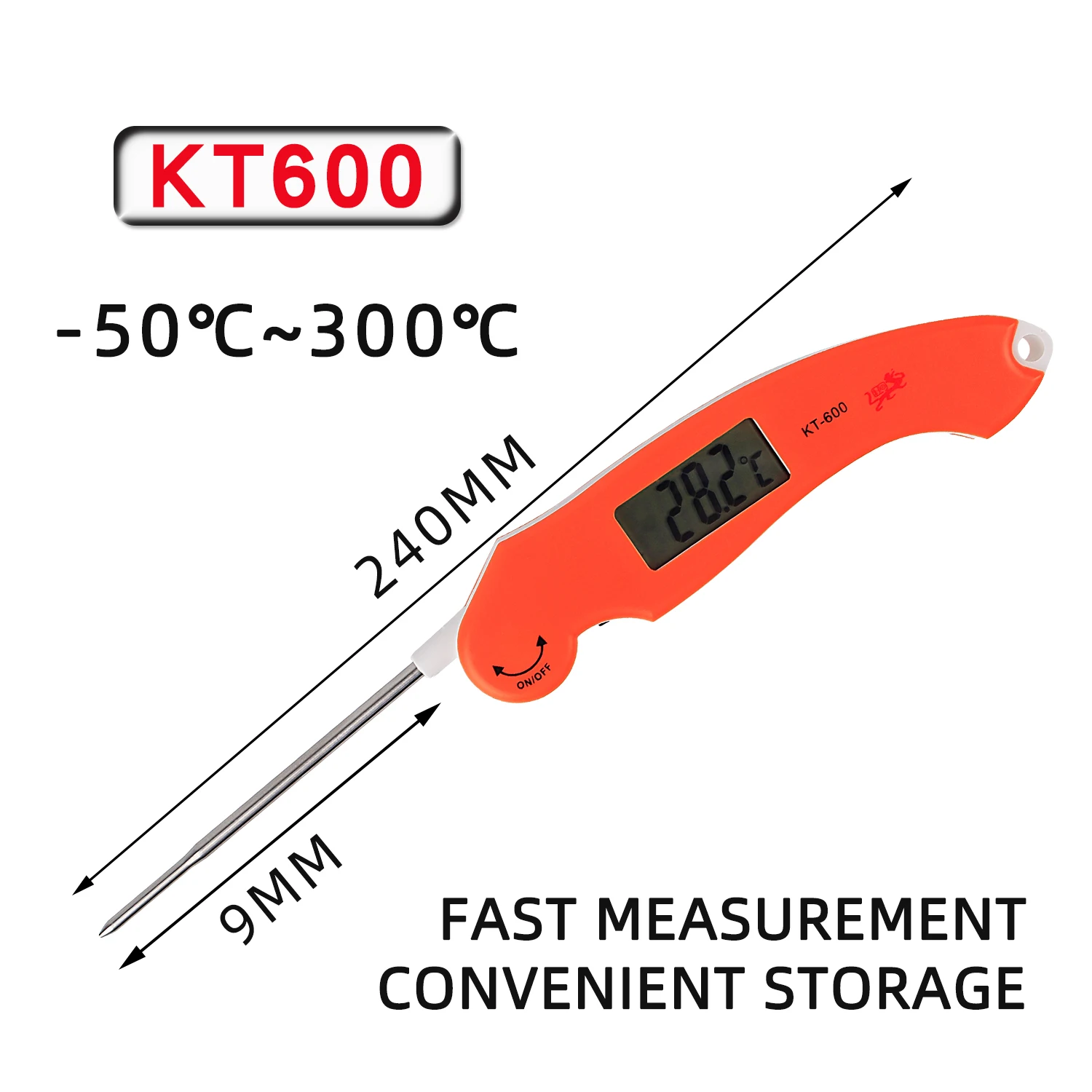 electronic lcd digital display kitchen meat oil food probe thermometer temperature sensor hygrometer home sensor humidity mete free global shipping