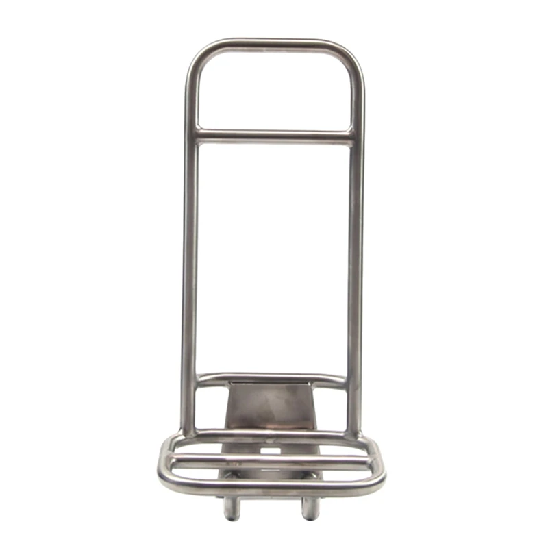 

Folding Bike Front Rack Folding Bike Standard Rack Bicycle Front Rack for Brompton for Brompton Bike Accessories