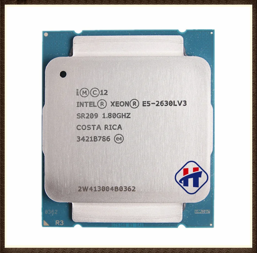 

E5-2630LV3 Original Intel Xeon OEM Version E5 2630LV3 CPU 8-cores 1.80GHZ 20MB 22nm LGA2011-3 E5 2630L V3 processor LGA2011-3