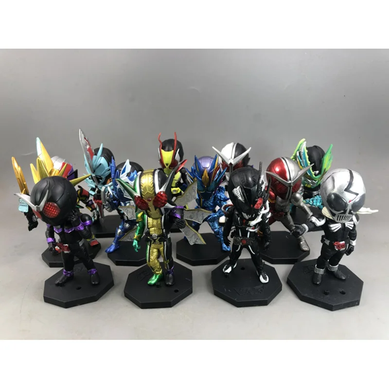 

Kamen Rider EX CASHAPON Zero-One Saber Build Zi-O Q Version Action Figure Model Ornament Toys
