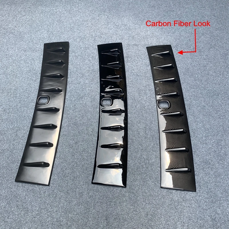 

Спойлер на крышу для Mitsubishi Lancer EX 2009-2016, АБС-пластик на крыше заднего окна, автомобильные аксессуары