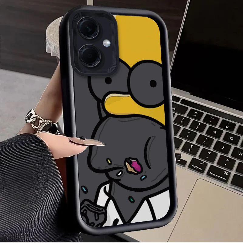 Чехол для Xiaomi Redmi Note 13 12 Pro Plus 4G чехол с рисунком из мультфильма The Simpsons задняя