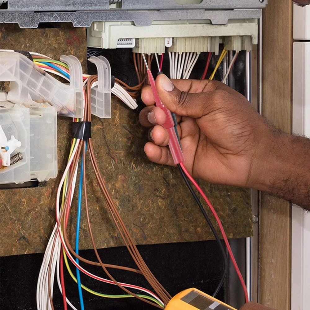 Автомобильный мультиметр 30 в тестовый зонд удлинитель игла для пирсинга