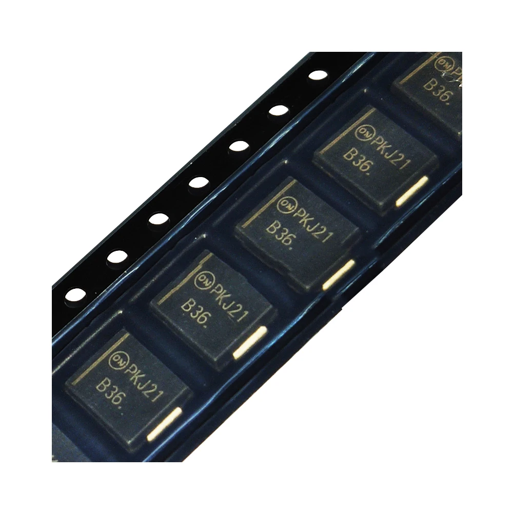 

100pcs/lot MBRS360T3G MBRS360T3 MBRS360 B36 60V 3A SMC/DO-214AB DIODE