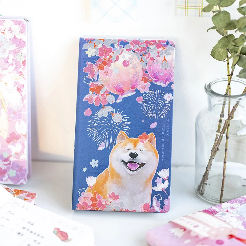 Yoofun 100 листов симпатичная Сакура Kawaii блокнот для записей не липкие блокноты