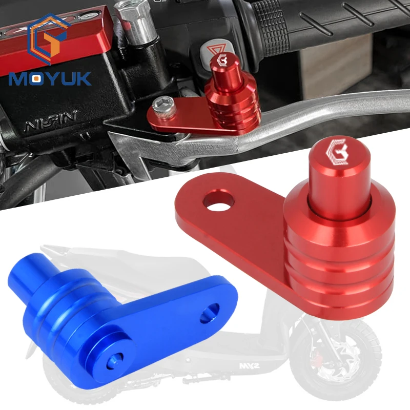 

For SYM CRUISYM 125 180 250 300 CRUISYM300 ALPHA Brake Lever Parking Button Semi-automatic Lock Switch Motorcycle Accessories